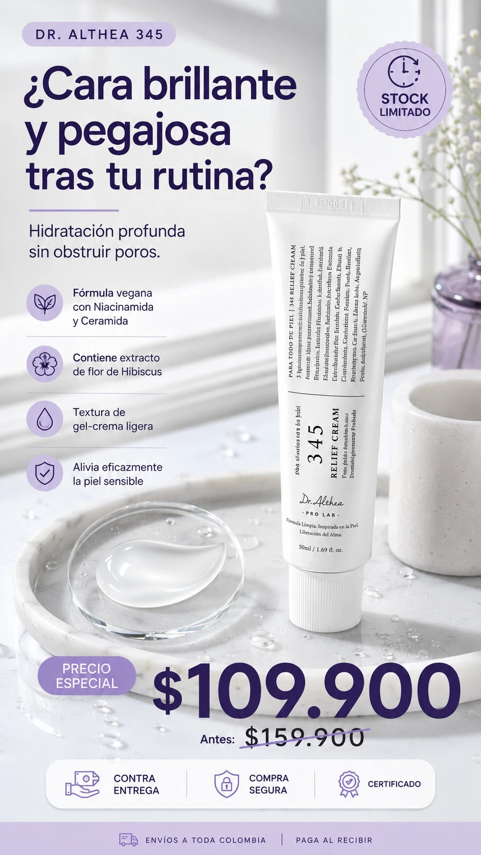 Dr. Althea 345 Relief Cream