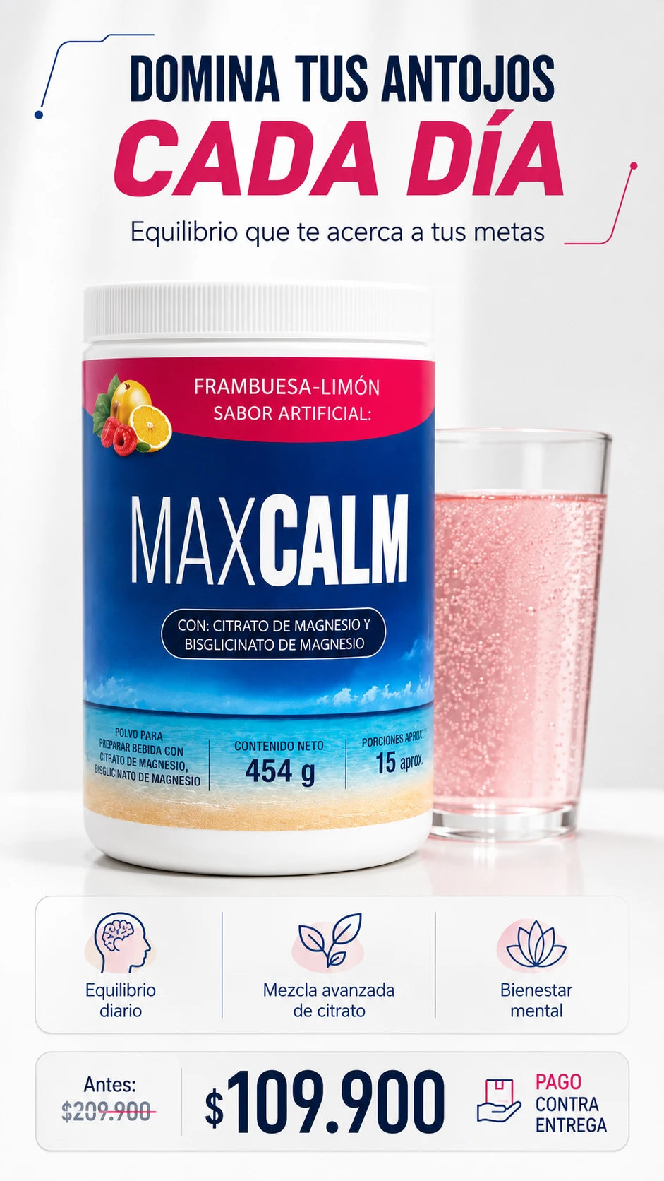Max Calm 454g